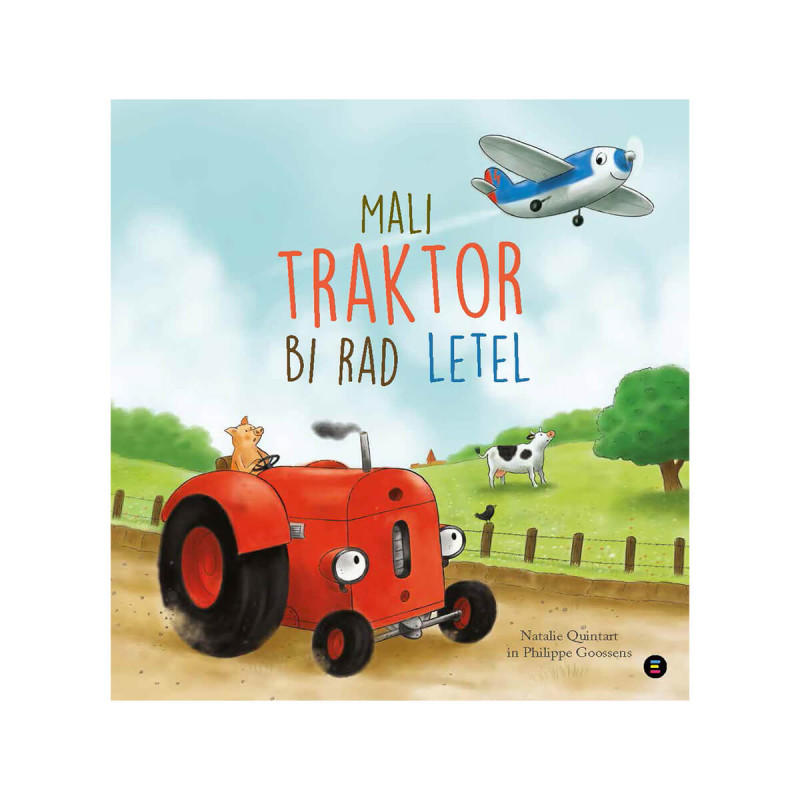 Mali traktor bi rad letel