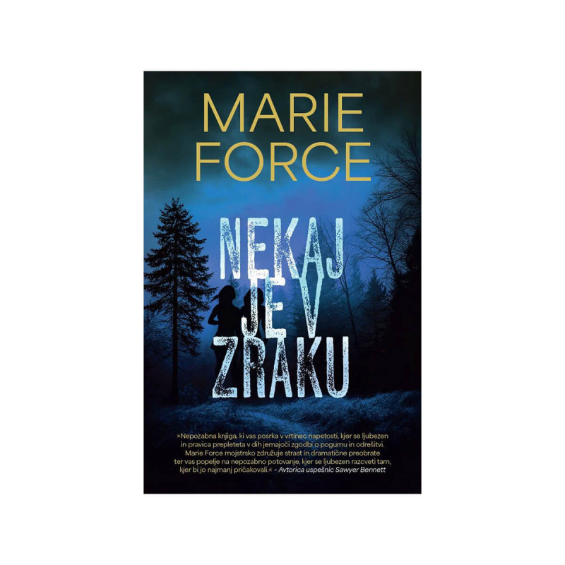 Nekaj je v zraku - broširana