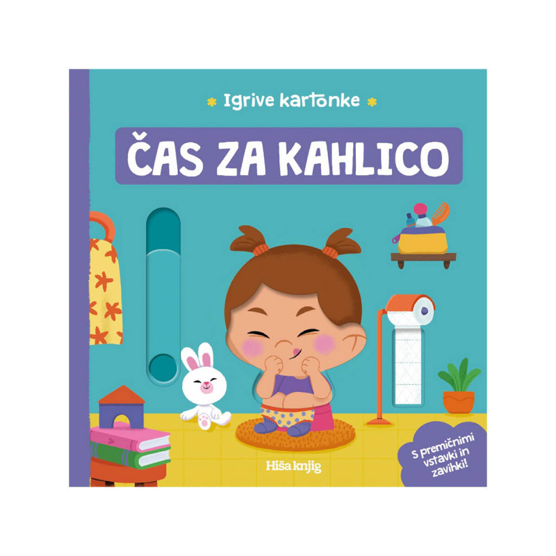 Čas za kahlico, zbirka Igrive kartonke