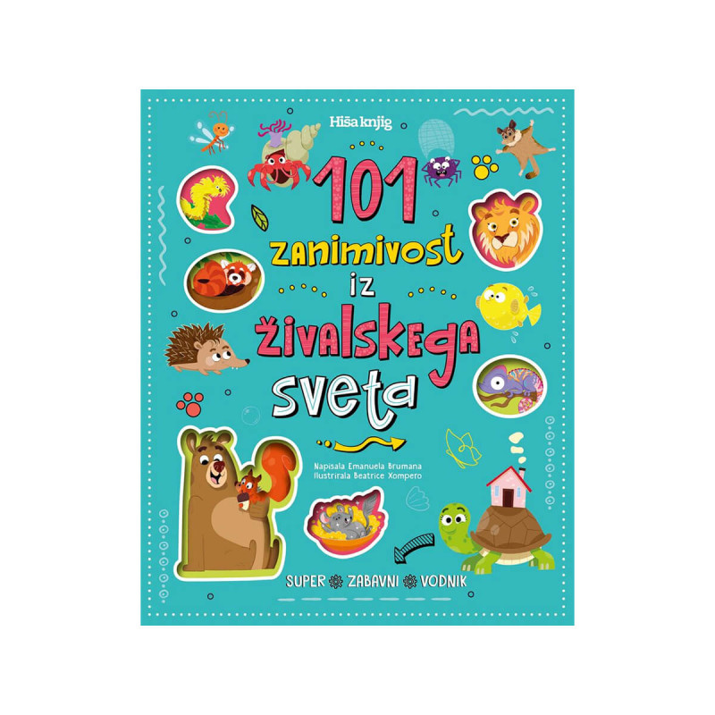 101 zanimivost iz živalskega sveta