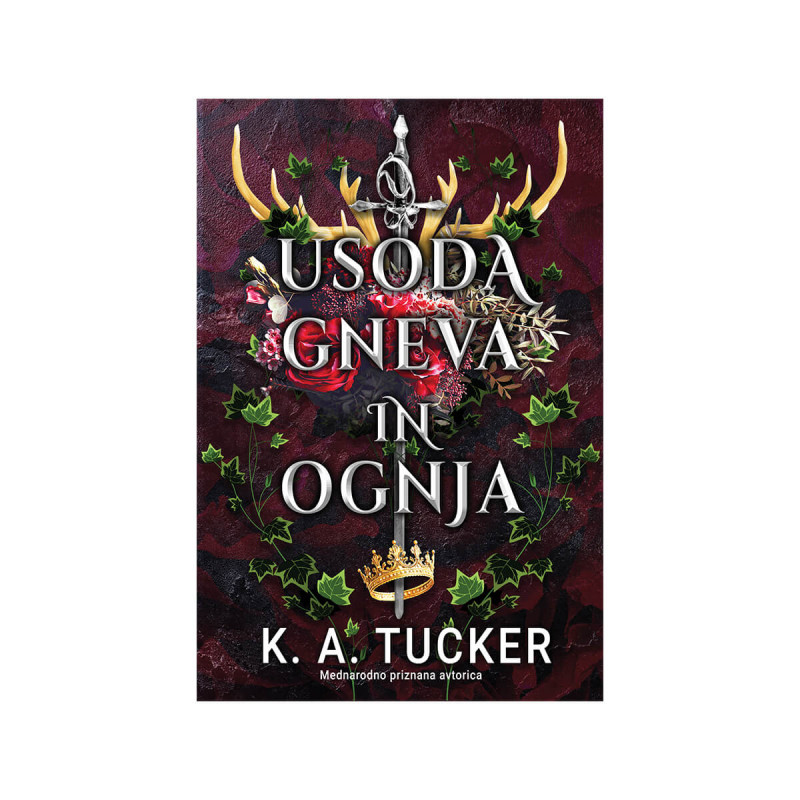 Usoda gneva in ognja - broširana