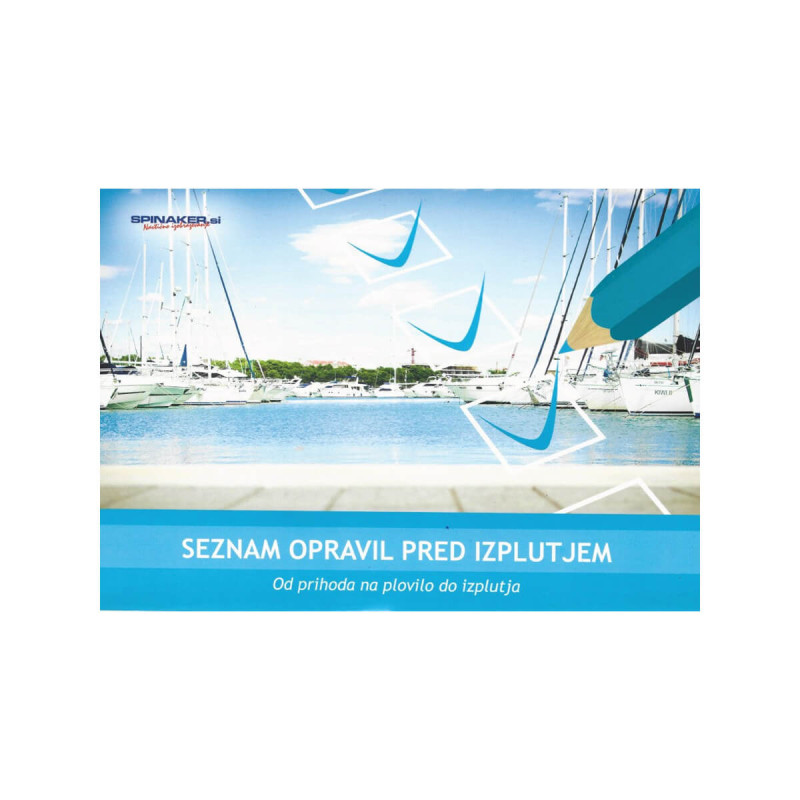 Seznam opravil pred izplutjem