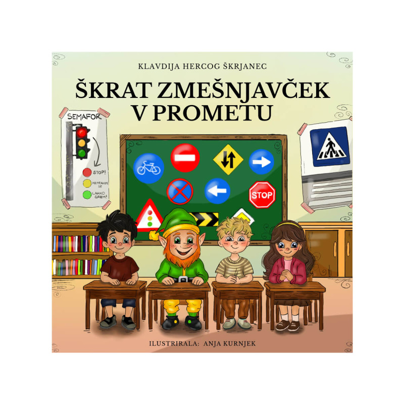 Škrat Zmešnjavček v prometu