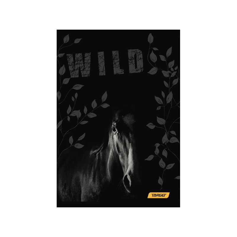 Zvezek A4 80 listni črtan Animal Wild, Target