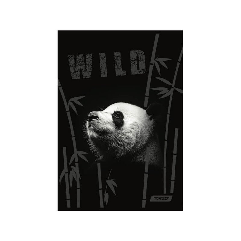 Zvezek A4 80 listni črtan Animal Wild, Target