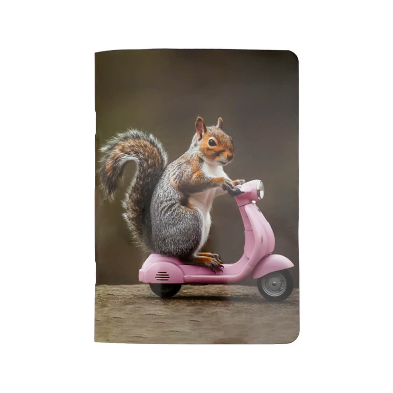 Beležka A6 Veverica, New Design