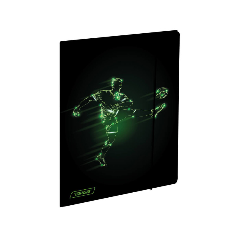 Mapa A4 z elastiko Sport, Target