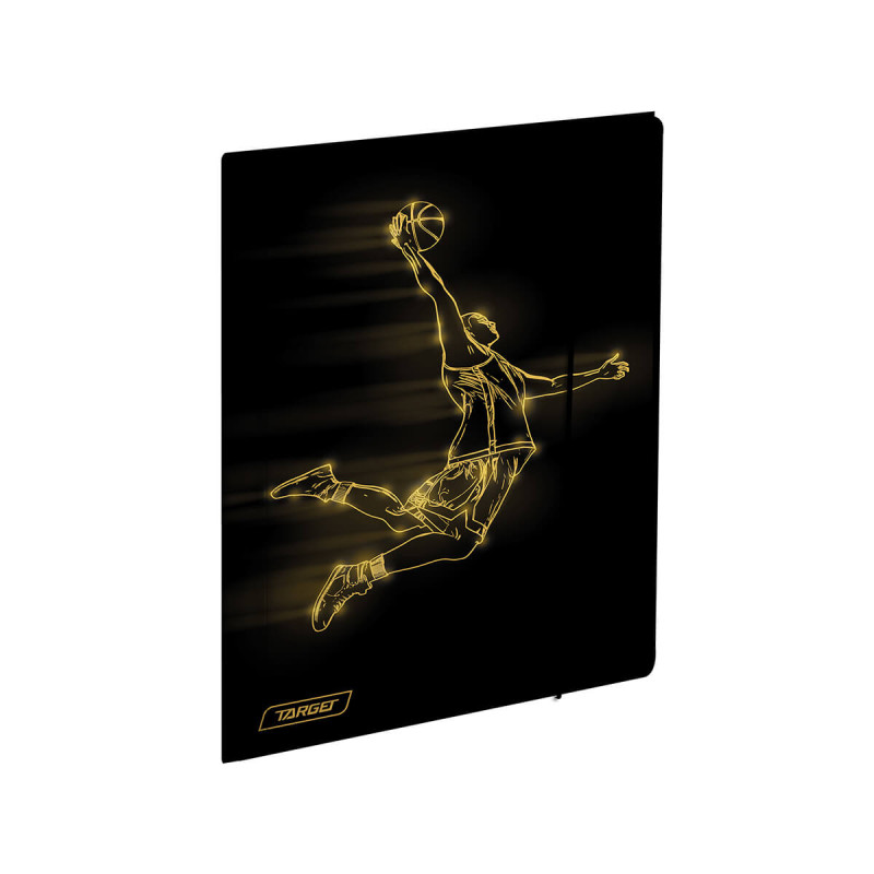 Mapa A4 z elastiko Sport, Target