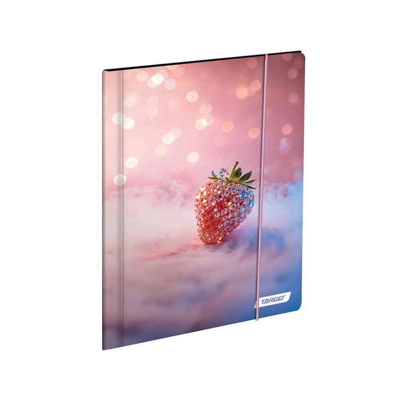 Mapa A4 z elastiko Cristall Diamant, Target