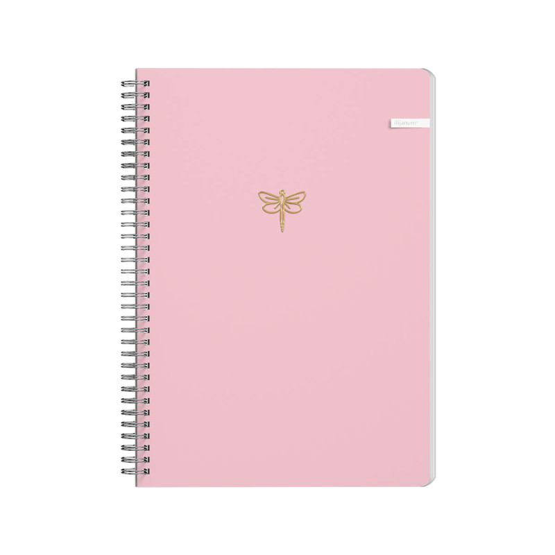 Špiralni zvezek, Soft Touch, A4, 80-listni, karo, različni motivi