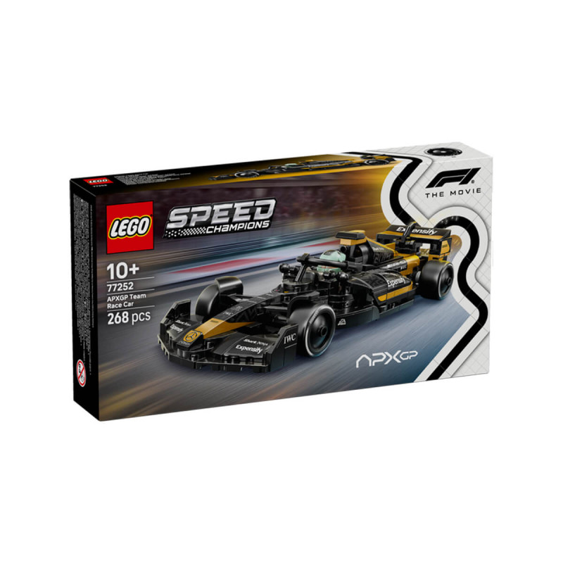 LEGO  Speed Champions 77252 Dirkalnik ekipe APXGP iz filma F1  The Movie