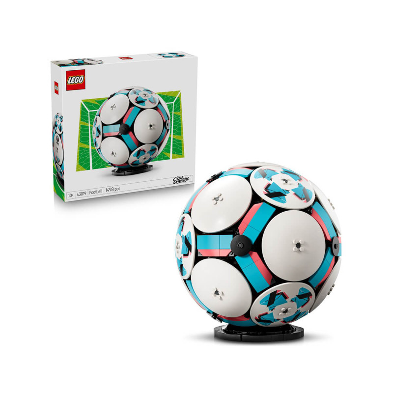 LEGO Editions Football 43019 Nogometna žoga