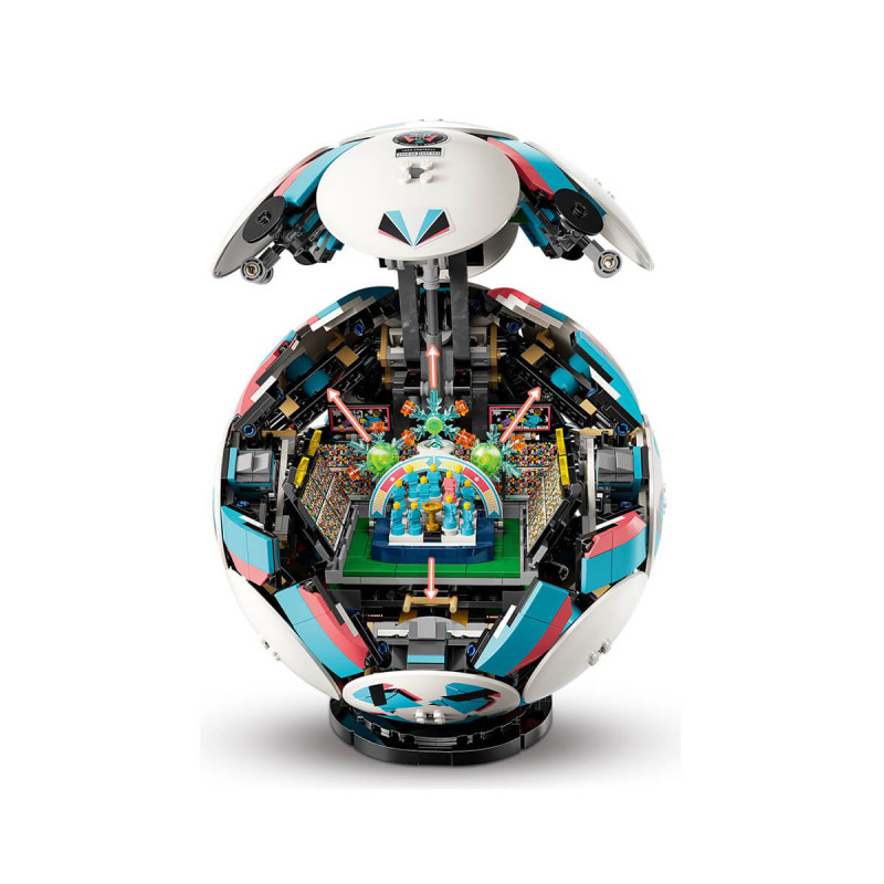 LEGO Editions Football 43019 Nogometna žoga