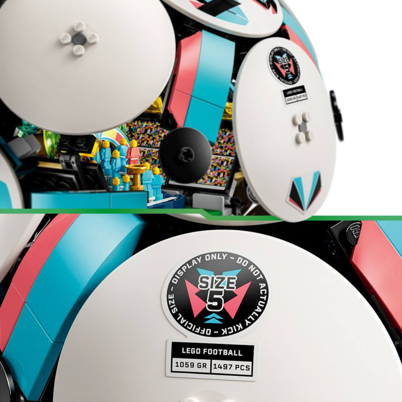 LEGO Editions Football 43019 Nogometna žoga