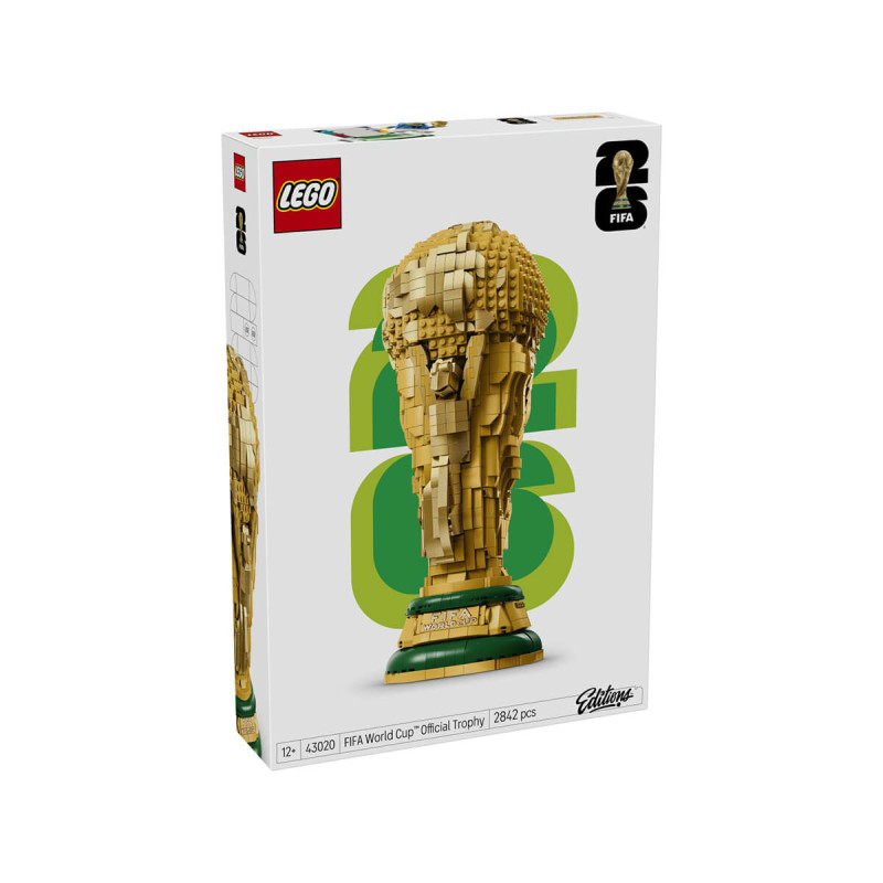 LEGO Editions Football 43020 Uradni pokal prvenstva FIFA World Cup