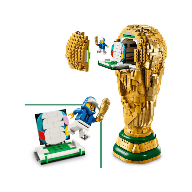 LEGO Editions Football 43020 Uradni pokal prvenstva FIFA World Cup
