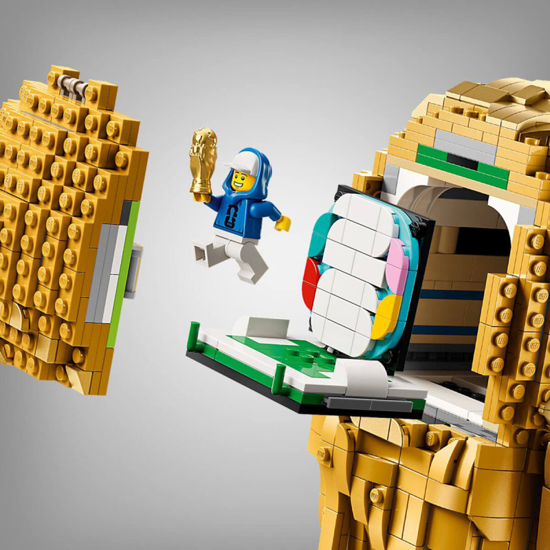 LEGO Editions Football 43020 Uradni pokal prvenstva FIFA World Cup