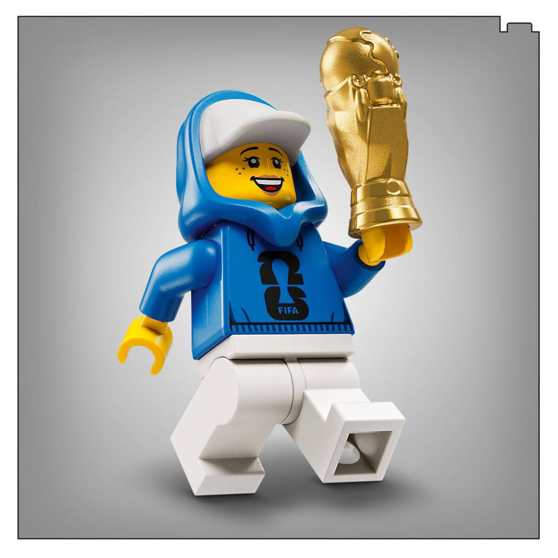 LEGO Editions Football 43020 Uradni pokal prvenstva FIFA World Cup