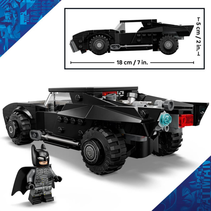 LEGO Super Heroes 76332 Batman  Batmobile