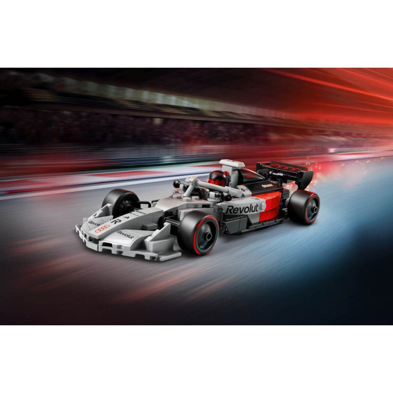 LEGO Speed Champions 77259 Dirkalni avtomobil Audi Revolut F1  Team R26