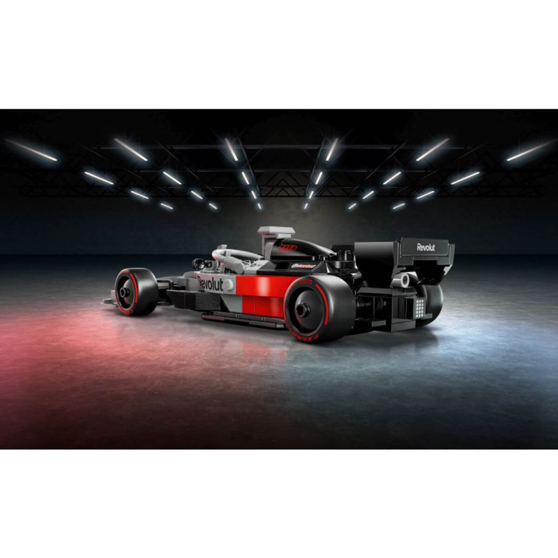 LEGO Speed Champions 77259 Dirkalni avtomobil Audi Revolut F1  Team R26