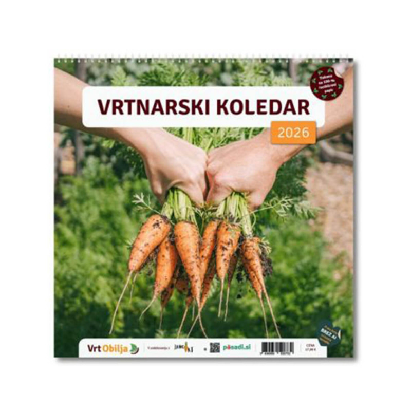 Vrtnarski koledar 2026