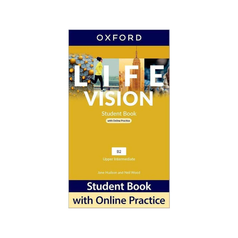 Life Vision Upper-Intermed, učbenik + online pr.