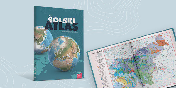 Šolski atlas je nepogrešljiv pripomoček za pouk geografije. Kaj vse je pomembno preveriti, preden ga izberemo?