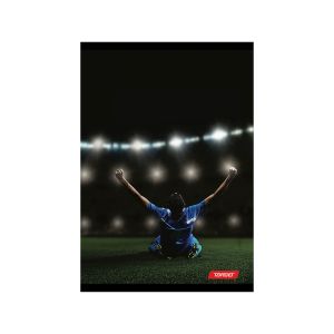 Zvezek A4 52 listni karo 5mm Football, Target