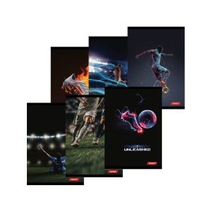 Zvezek A4 52 listni gladek Football, Target