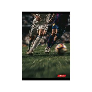 Zvezek A4 52 listni gladek Football, Target
