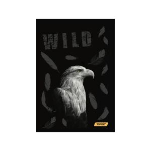 Zvezek A4 80 listni črtan Animal Wild, Target