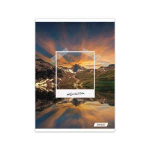 Zvezek A4 52 listni gladek Foto Frame, Target
