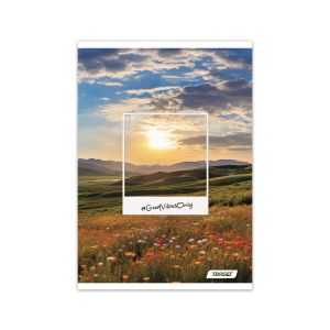 Zvezek A4 52 listni gladek Foto Frame, Target