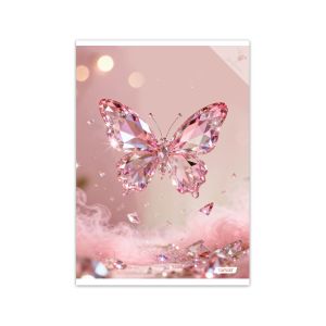 Zvezek A4 52 listni gladek Cristall Diamant, Target