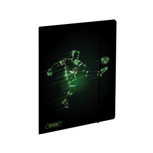 Mapa A4 z elastiko Sport, Target