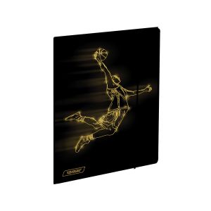 Mapa A4 z elastiko Sport, Target