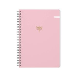 Špiralni zvezek, Soft Touch, A4, 80-listni, karo, različni motivi