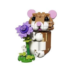 LEGO  Creator 31376 Ljubek hrček z rožico