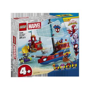 LEGO  Spidey 11208 Piratska ladja ekipe Spidey