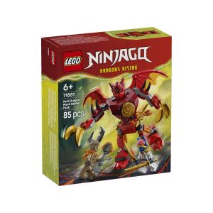 LEGO  Ninjago 71851 Kaijev bojni paket z zmajskim robotskim oklepom