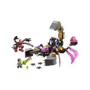 LEGO  DreamZzz 71513 M rasti škorpijonski rovokopač