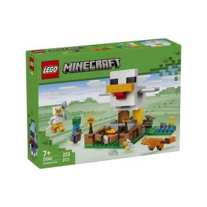 LEGO  Minecraft 21585 Piščančja farma