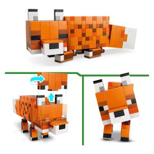 LEGO  Minecraft 21588 Lisica