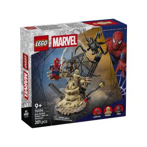 LEGO  Super Heroes 76334 Epska bitka  Spider-Man proti Sandmanu