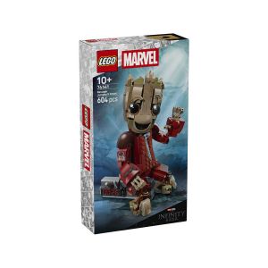 LEGO  Super Heroes 76341 Groot v pajacu uničevalca