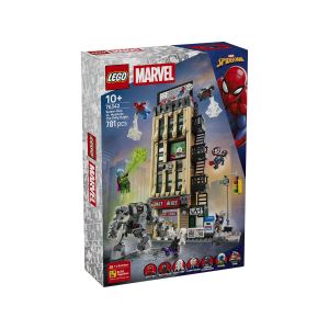 LEGO  Super Heroes 76342 Spider-Man proti Mysteriu  Daily Bugle