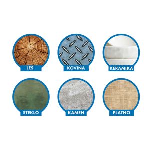 Flomaster, Carioca, akrilni, rumen