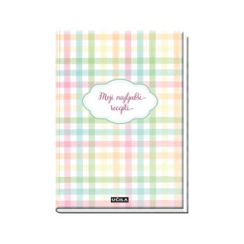 Moji najljubši recepti - črte pisane