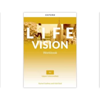 Life Vision Upper-Intermed, delovni zvezek + online p